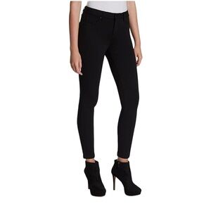 JESSICA SIMPSON Pants Women's Size 7/8 Black Straight Leg Ankle Length